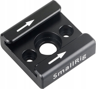 Mbajtëse cold shoe SmallRig 1241, 25 x 25mm, metal, e zezë