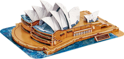 Puzzle 3D National Geographic Kids Sydney Opera House, 86 copa, për kalamaj