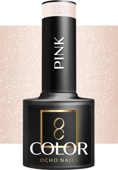 Llak hibrid thonjsh Activeshop OCHO NAILS, 5 g, rozë 321