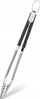 Set aksesorësh për grill Maximex, lugë dhe pincë 45 cm, çelik inox, me doreza të zeza