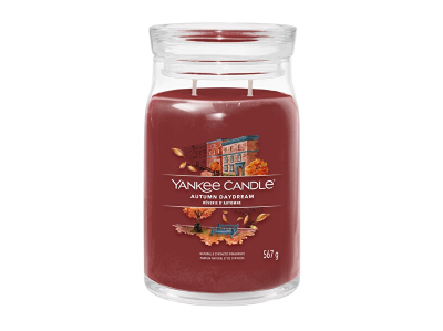 Qiri aromatik Yankee Candle Autumn Daydream, 567 g