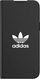 Mbulesë libër për telefon Adidas OR Booklet Case BASIC FW21, për iPhone 13 Pro Max, lëkurë eko, e zezë