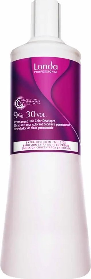 Оксидирач за коса Лонда LondaColor, 1000ml, 9% 30 Vol