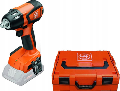Vidhexhjerë akumulatorik Fein ASCD 18-300 W2, brushless, portokalli