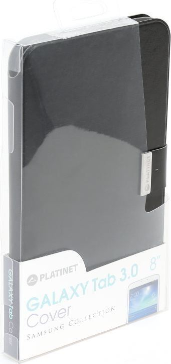 Kornizë mbrojtëse për tablet Platinet për Samsung Galaxy 3.0 8", (41894), e zezë