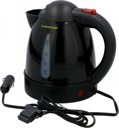 Ibrik elektrik për veturë Dunlop, 800 ml, 24V, 250W