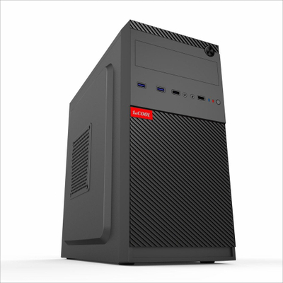 Kasa kompjuteri 1stCOOL STEP 5, Micro ATX, 2x USB 3.0, e zezë