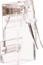 Konektor rrjeti DIGITUS X-ML-6AU-IMP, RJ45, transparent