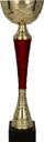 Kupë trofeu Victoria Sport TUMA RD 14267010, metal, e artë burgundy