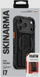 Mbrojtëse telefoni Skinarma Phantom për iPhone 17 Pro, magnetike, me grip stand, e zezë