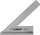 Këndor matës LIMIT Angle Bracket With Foot 45\", 150x100mm, DIN 875/2, metalik argjendtë