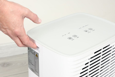 Avullues lagështie Columbiavac OPC1140, 2L, 205W, i bardhë