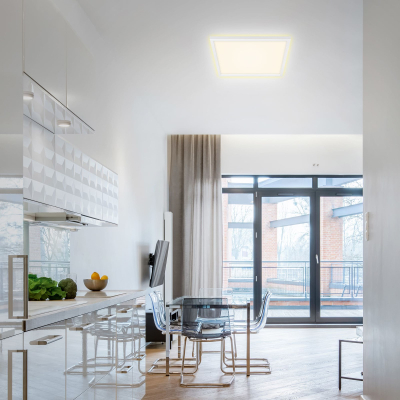 Ndriçues Briloner Led Panel 42,2 cm, 22W, 3000lm, i bardhë