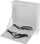 Kasafortë murale Pulsar AWO-529W, 500 x 435 x 130 mm, e bardhë