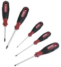 Set kaçavida Kraftwerk Philips Pozidriv 4163, 5 copa