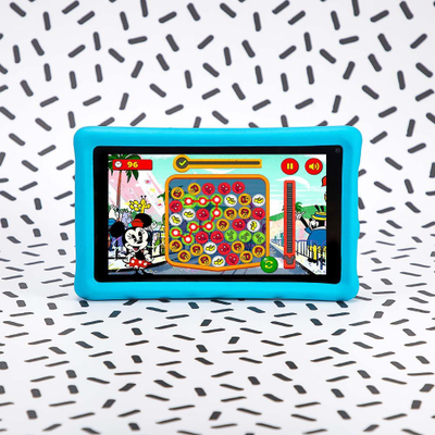Таблет за деца Pebble Gear Disney Mickey &amp; Friends, 7", 16GB, Android 8.1, син