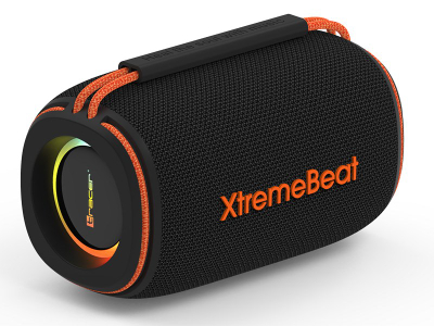 Kaltoparlant portabël Tracer Xtremebeat Lite, Bluetooth, RGB, i zi