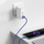 Kabllo USB në USB C Baseus Crystal Shine CAJY000403, 100W, 1.2m, blu
