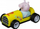 Сет трка Carrera First Peppa Pig Super George vs Peppa, за деца, шарен