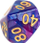 Set zare RPG Rebel, 7 copa, dyngjyrëshe blu e errët vjollcë
