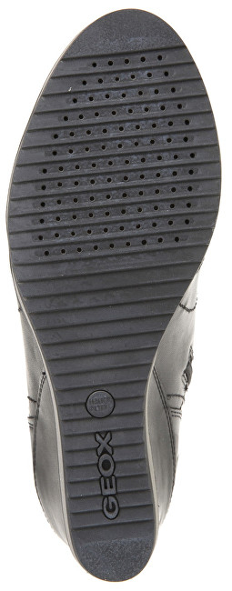 Çizme Geox D4454A-043BC-C9999, të zeza, Nr 37