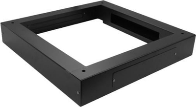 Bazament për kabinet 19" Q Lantec SA CS SS 600 600 C, 600x600mm, rreth 10cm, i zi