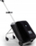 Valixhe udhëtimi për kalamaj Micro ML0013 Luggage Eazy, me sedilje, me rrota, e zezë