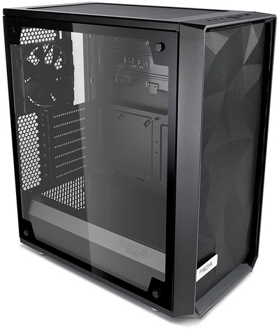 Kasë Fractal Design Meshify C TG, Midi Tower