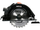 Sharrë rrethore Yato YT-82154, 2800W, disk 235mm, gri
