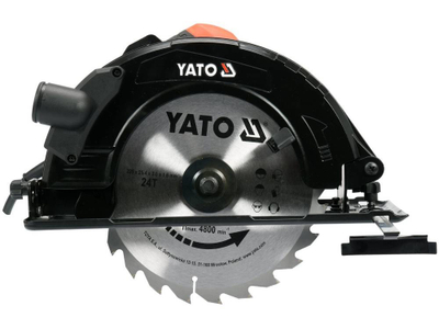 Sharrë rrethore Yato YT-82154, 2800W, disk 235mm, gri