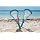 Set lojë uji Waboba Mini Lacrosse, 2 kije, top kërcyes, blu