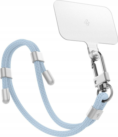 Set universal aksesorësh Spigen Universal Set 2, rrip cross body, rrip dore, Mute Blue