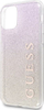 Mbulesë telefoni Guess Glitter Gradient, për iPhone 11 Pro Max, Hard Case, rozë ari