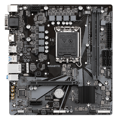 Pllakë amë Gigabyte H610M H V2, DDR4, Intel LGA 1700