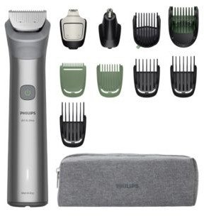 Trimer për mjekër edhe flokë Philips Multigroom Series 5000 MG5941/15, 11 në 1, pa tela