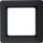 Kornizë Berker Q.1 Single Frame, universale, antracit velvet