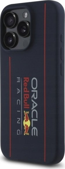 Futrollë telefoni Red Bull për iPhone 16 Pro Max, MagSafe, blu e errët