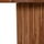 Tavolinë ngrënieje Roder HM9896, rrumbullakët, diametër 130cm, dru teak natyral