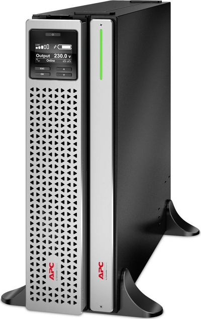 UPS APC Smart-UPS SRT 1kVA 230V, online, pa bateri, gri e zezë