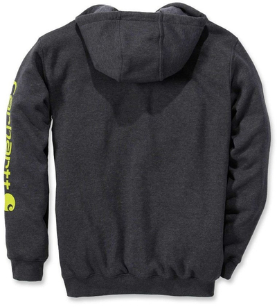 Bluzë me kapuç Carhartt Loose Fit Midweight, për meshkuj, madhësia 2XL, Carbon Heather