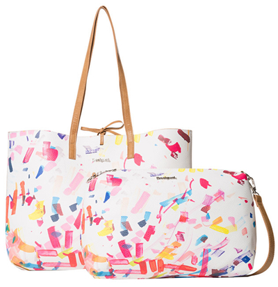Çantë dore Desigual 19SAXP49 1000