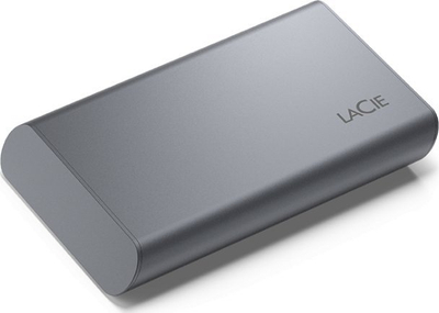 SSD portabël LaCie Mobile SSD Secure, 1TB, USB C 3.2, gri