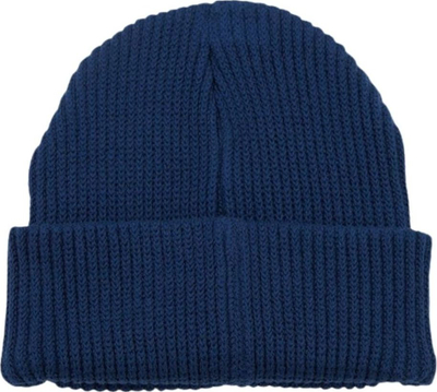Kapelë dimri Kappa Hoppa Beanie Poseidon, thurje rib, një masë, blu petrol