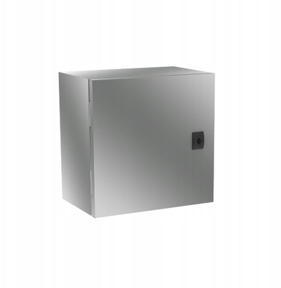 Kuti shpërndarëse Doktorvolt StBox 3.3.2, IP65, çelik inox, gri metalike
