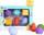 Set lojrash BamBam Play Set 1169, lodër ndjesore edukative, shumëngjyrëshe