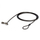 Kabllo sigurie për laptop Lindy Notebook Security Cable, çelik, me kyç