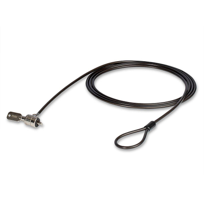 Kabllo sigurie për laptop Lindy Notebook Security Cable, çelik, me kyç