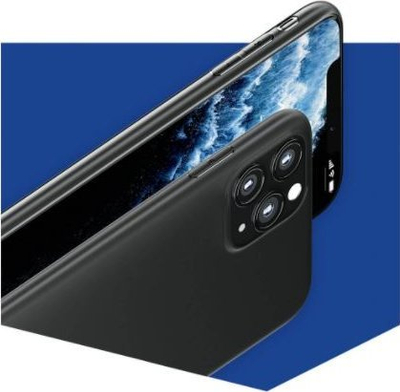 Këllëf telefoni 3mk Matt Case për Huawei Y5p, xhel TPU, i hollë, i zi mat