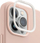 Mbrojtëse telefoni Uniq Lino për iPhone 14 Pro Max 6.7", silikon, rozë