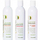 Set për drejtim flokësh Encanto Brazilian Keratin, 3x236ml
